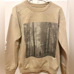 Taylor Swift “In the Trees” cream pullover size small